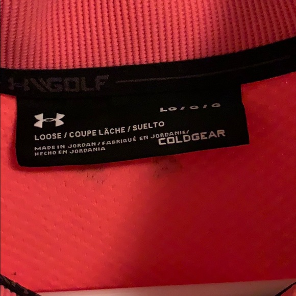 Under Armour Storm SweaterFleece Snap Mock - Large - Picture 4 of 4